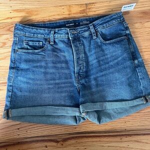 Old Navy Women's Blue Denim Shorts